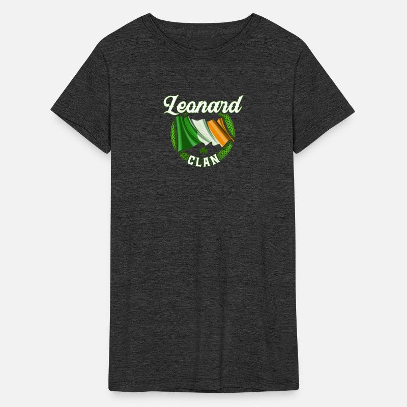 Leonard Surname Irish Last Name Ireland Flag