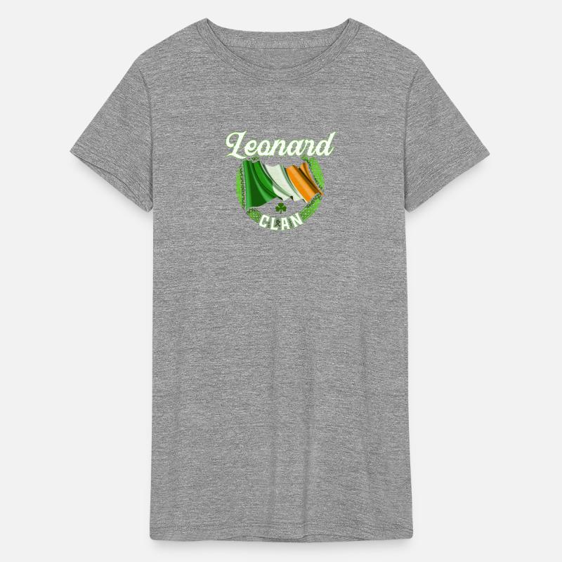 Leonard Surname Irish Last Name Ireland Flag