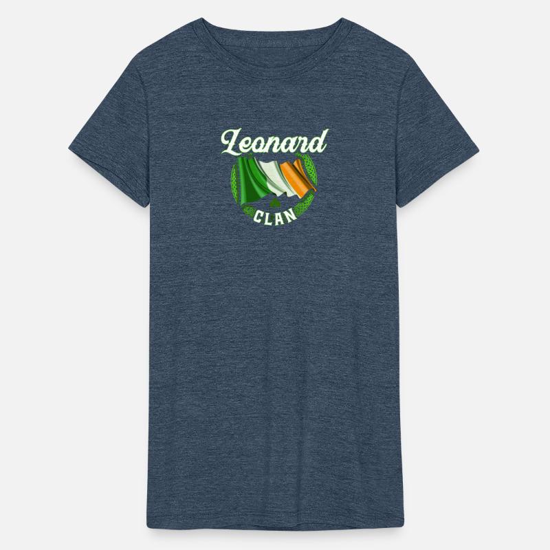 Leonard Surname Irish Last Name Ireland Flag