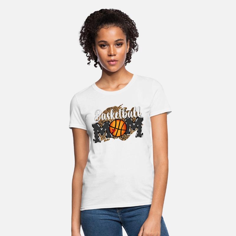 Leopard Basketball Mom Proud Basketball Players Mo
