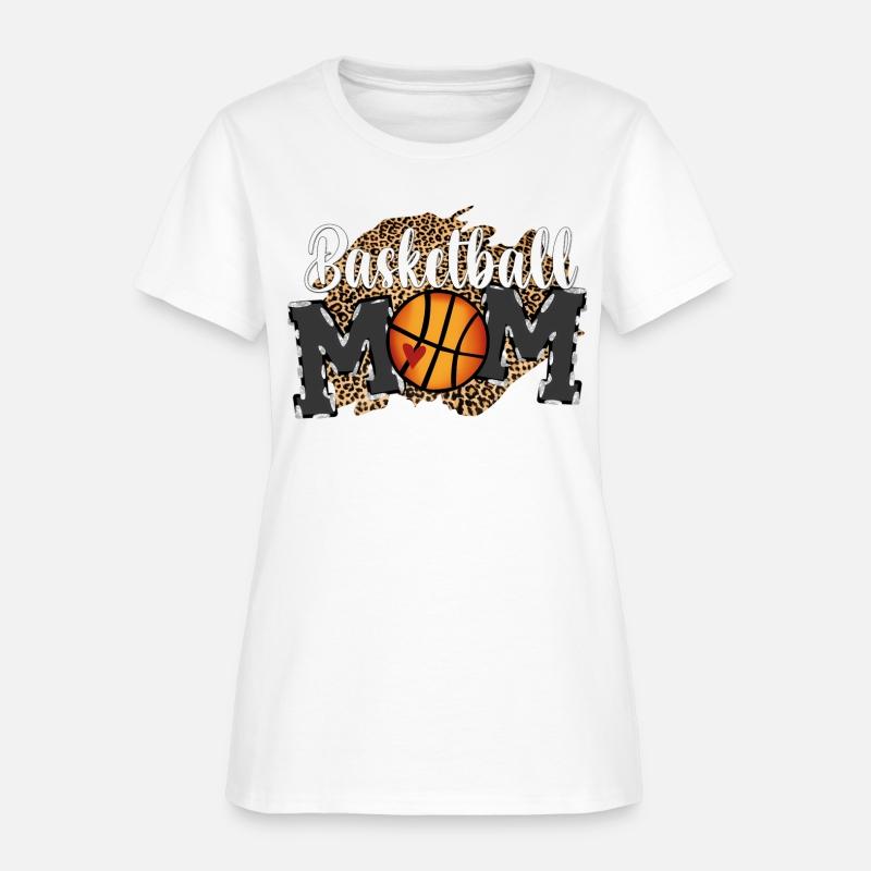 Leopard Basketball Mom Proud Basketball Players Mo