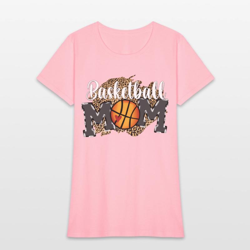 Leopard Basketball Mom Proud Basketball Players Mo