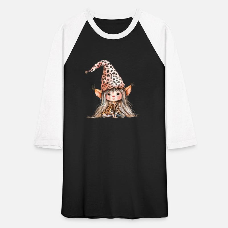 Leopard Print Gnome Clipart Images, Girly