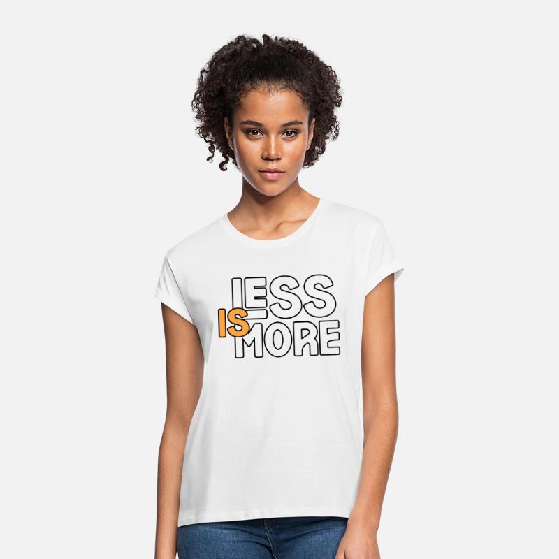 LESS IS MORE TSHIRT SHIRT
