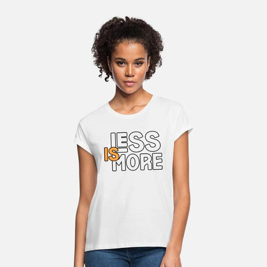 LESS IS MORE TSHIRT SHIRT