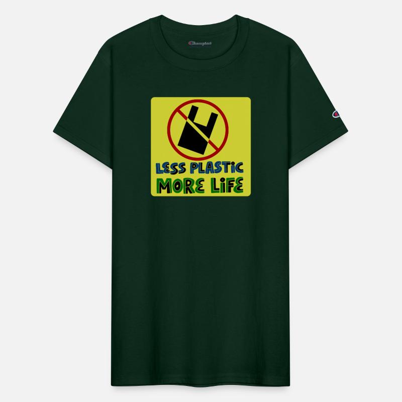 Less plastic more life