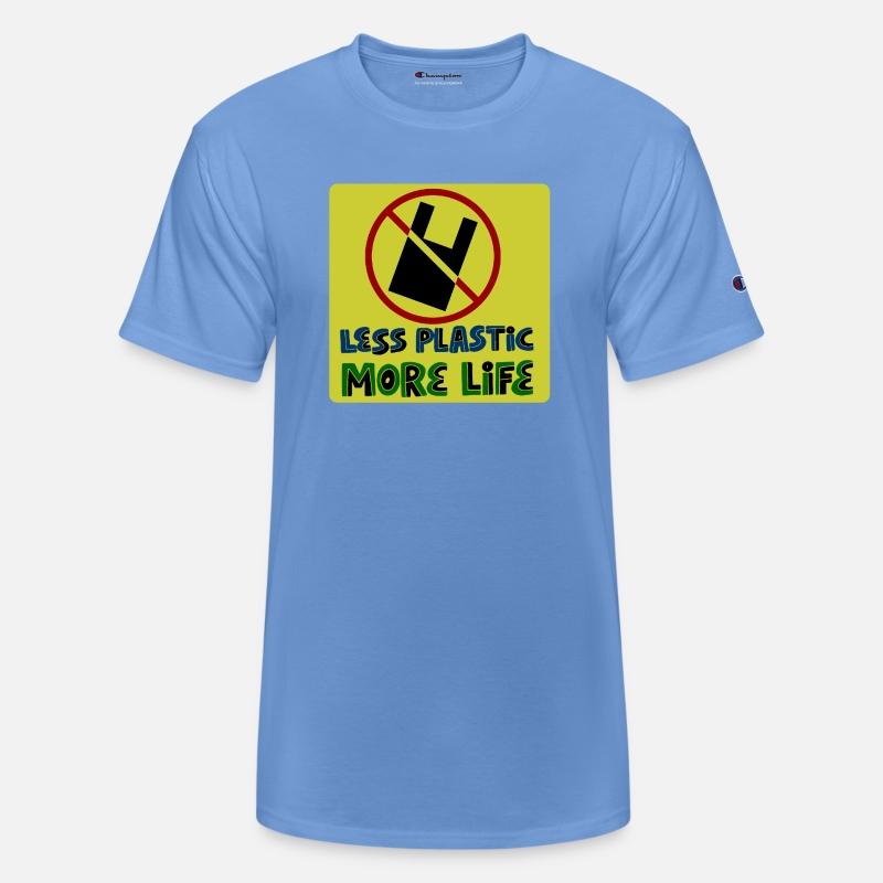 Less plastic more life