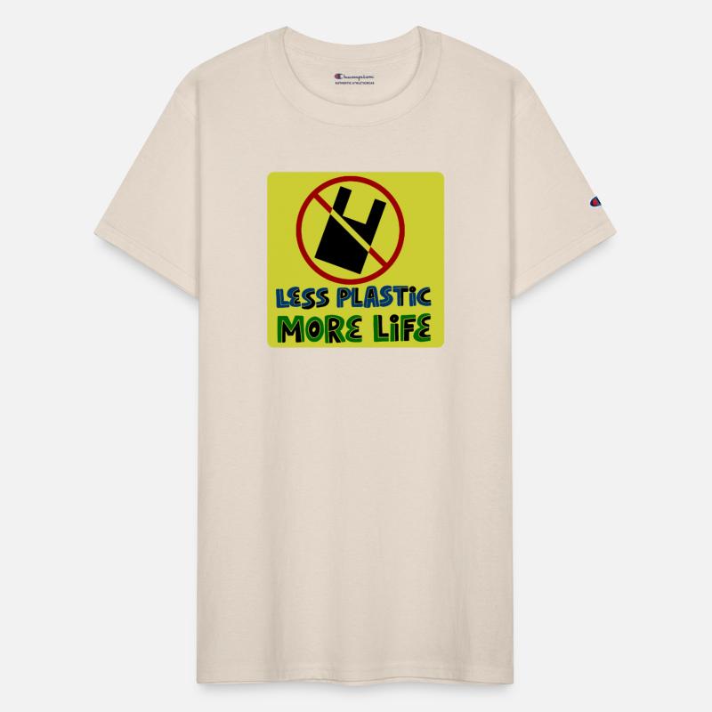 Less plastic more life