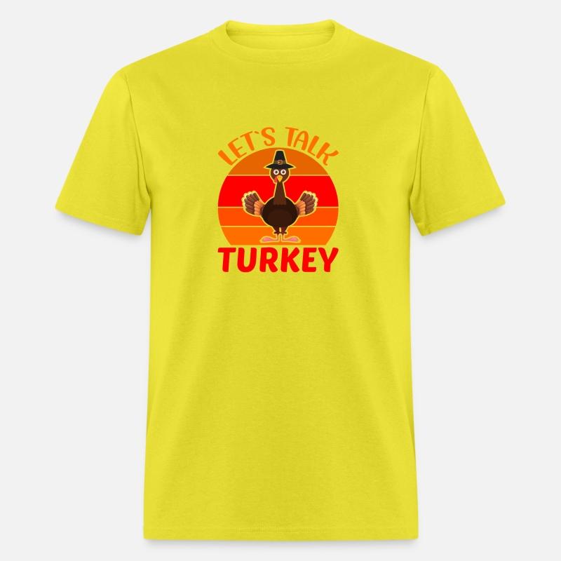 Let s talk turkey