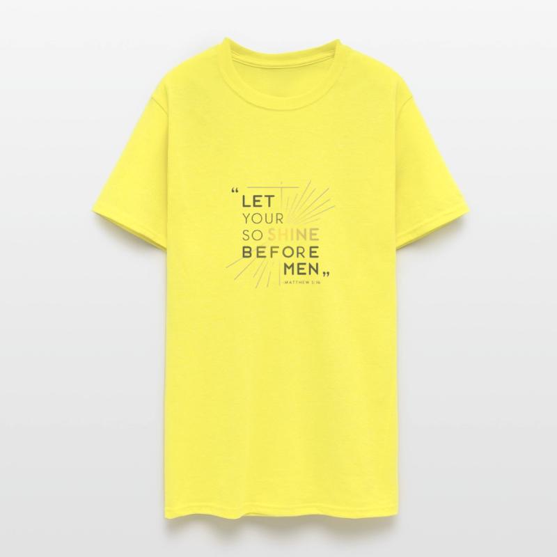 let your light shine