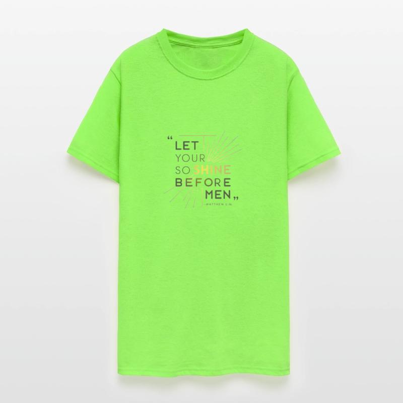 let your light shine