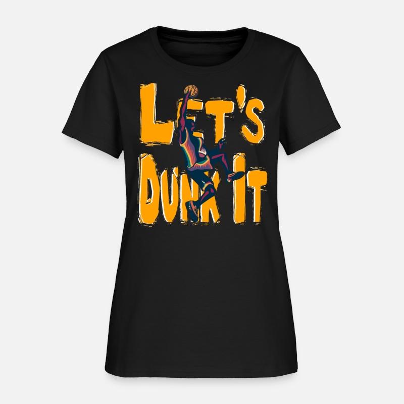 Let's Dunk It - For Basketball Hoop Bball Sport