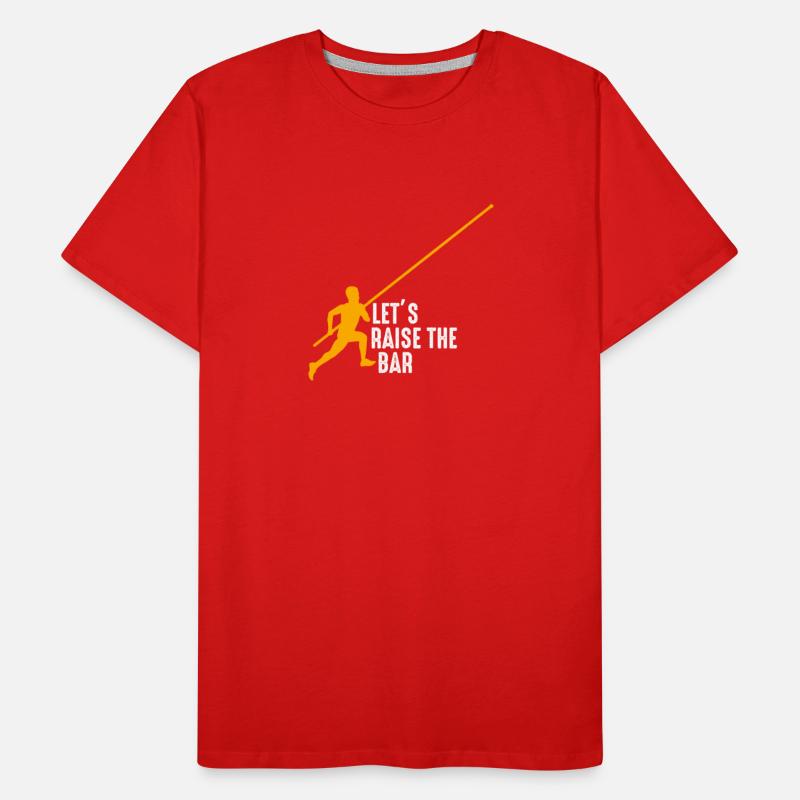Let's Raise The Bar Pole Vaulter