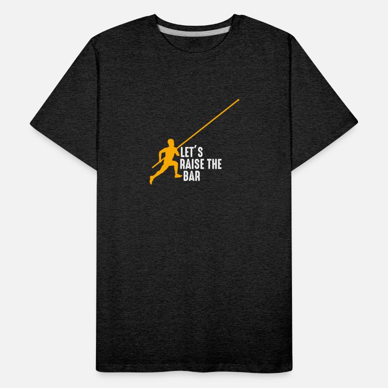 Let's Raise The Bar Pole Vaulter