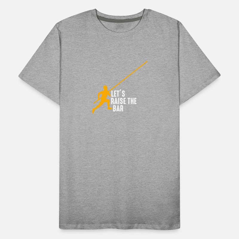 Let's Raise The Bar Pole Vaulter