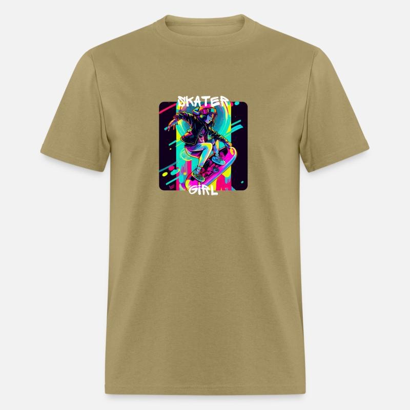 Lets Skate - Cool skater on the street -