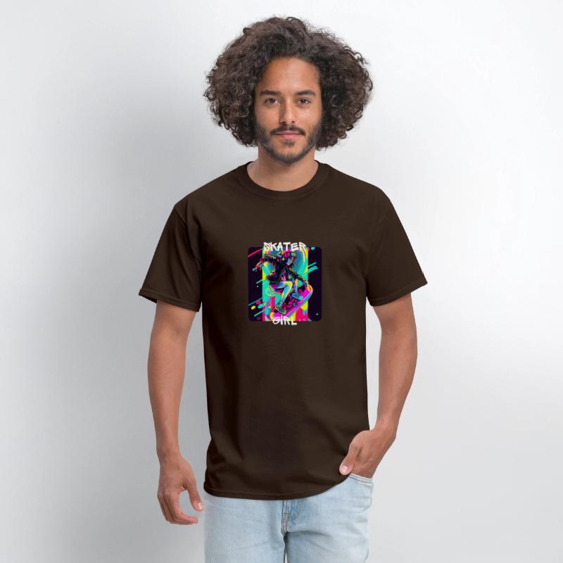 Lets Skate - Cool skater on the street -