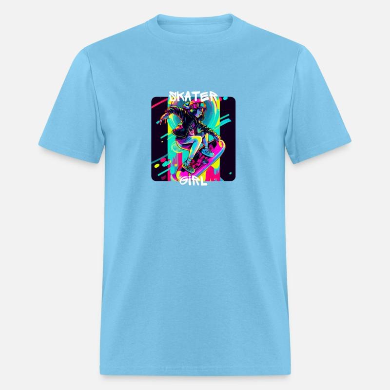 Lets Skate - Cool skater on the street -