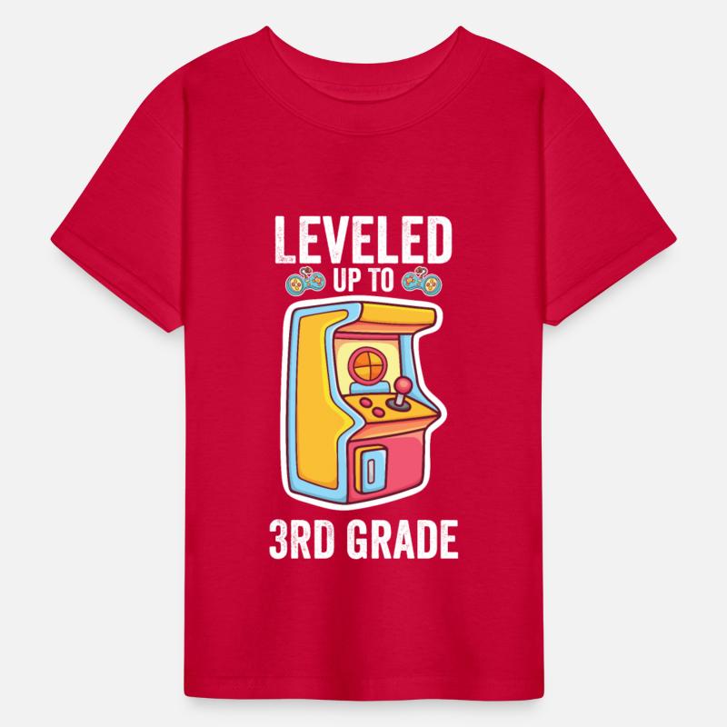 Leveled Up To 3rd Grade Gaming Console Gamer