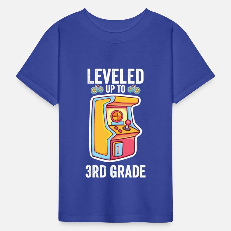 Leveled Up To 3rd Grade Gaming Console Gamer