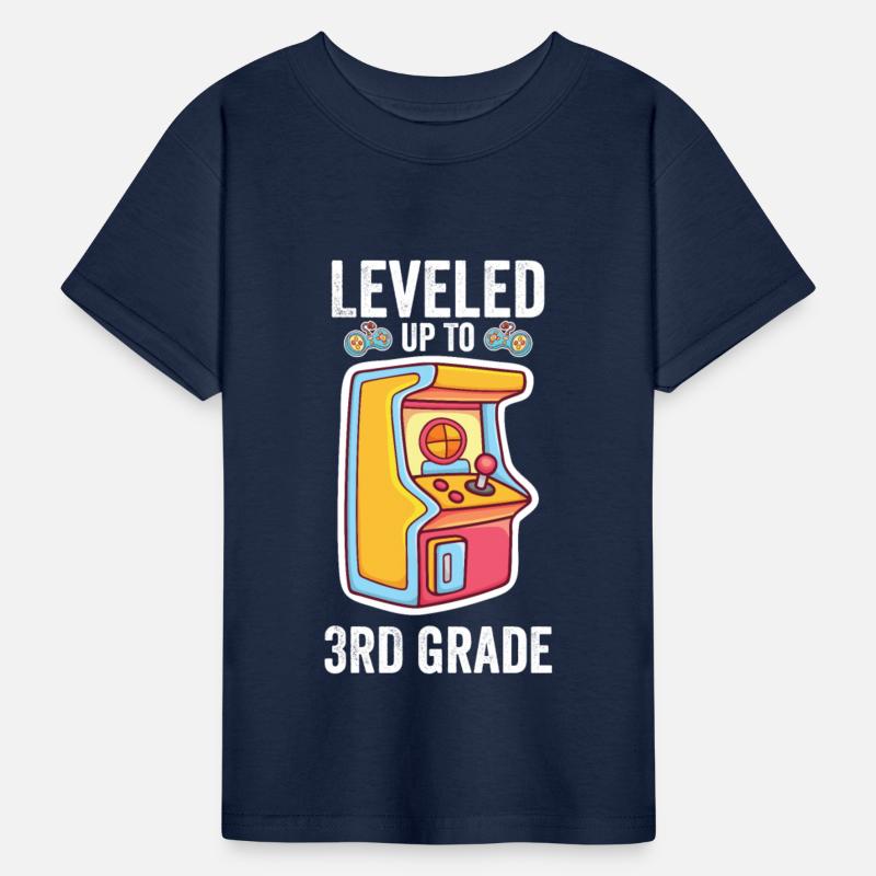 Leveled Up To 3rd Grade Gaming Console Gamer