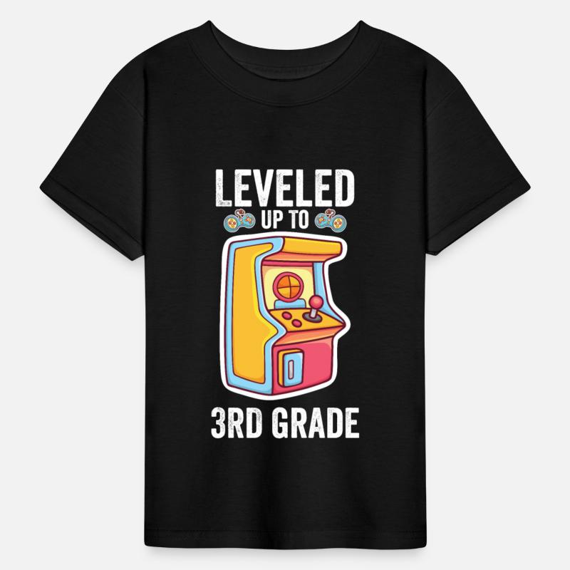 Leveled Up To 3rd Grade Gaming Console Gamer