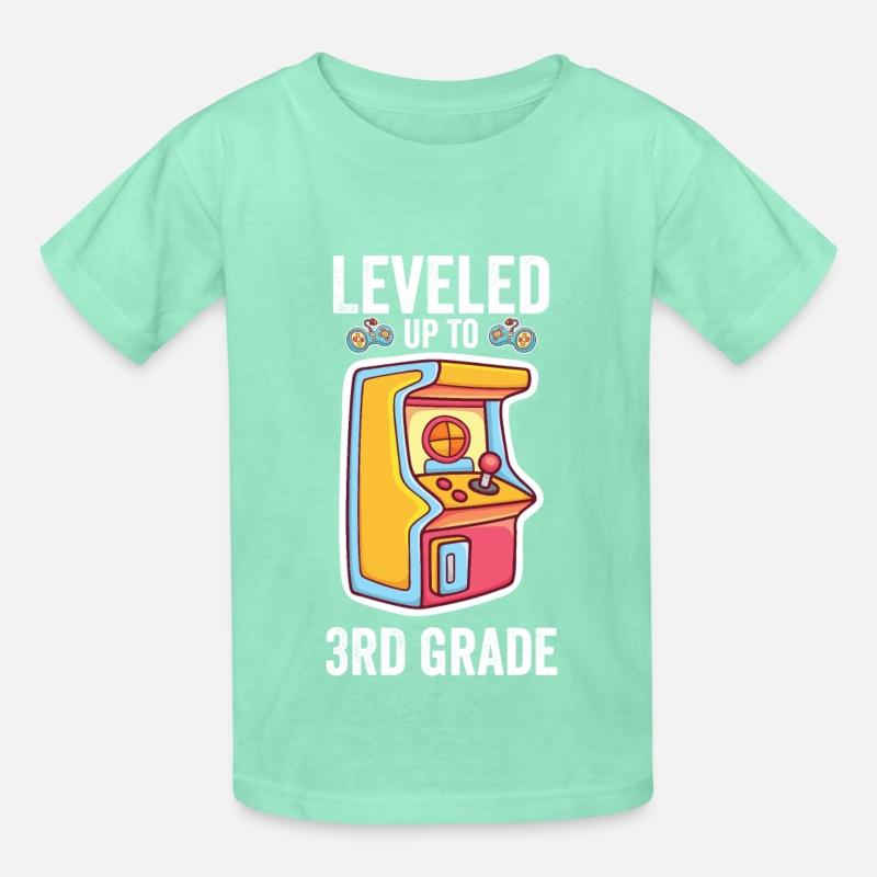 Leveled Up To 3rd Grade Gaming Console Gamer