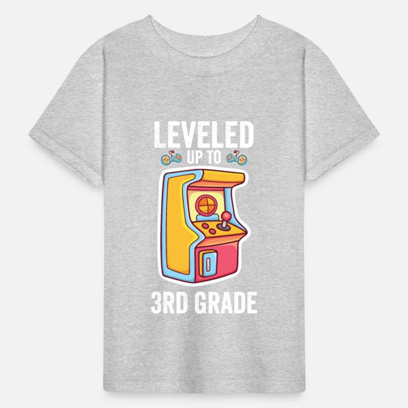 Leveled Up To 3rd Grade Gaming Console Gamer