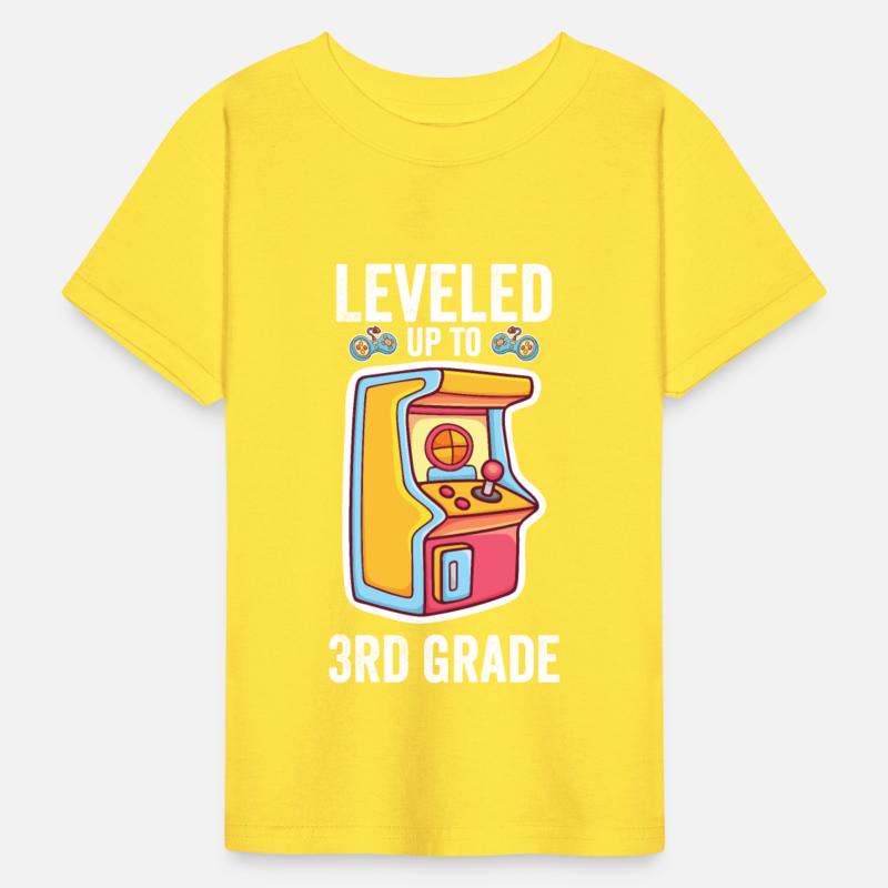 Leveled Up To 3rd Grade Gaming Console Gamer