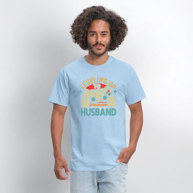 Leveling Up To Husband Groom To Be Bachelor Gamer