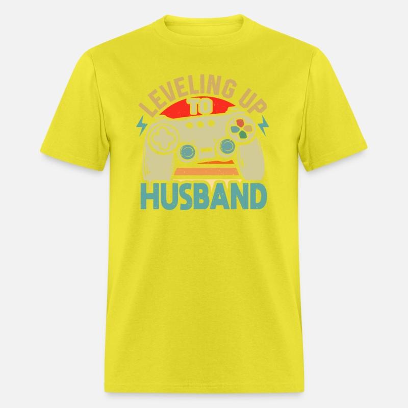 Leveling Up To Husband Groom To Be Bachelor Gamer