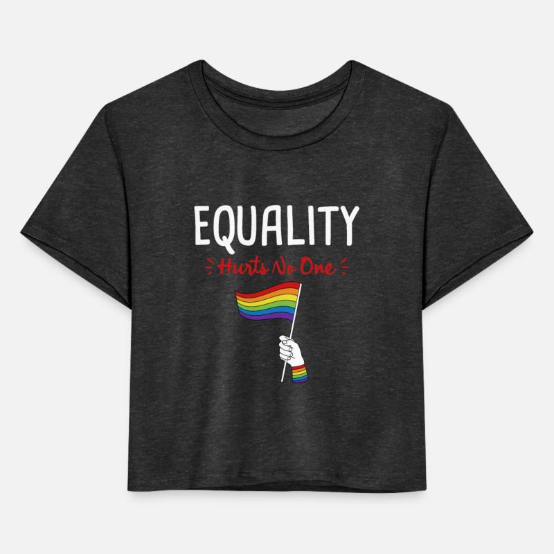 LGBT Equality Hurts No One Rainbow Gay Pride LGBTQ