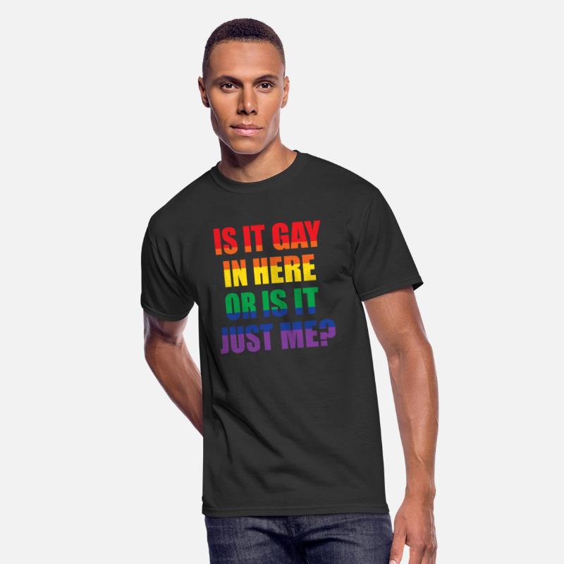 LGBT Funny Gay Lesbian Pride Rainbow Slogan Gift