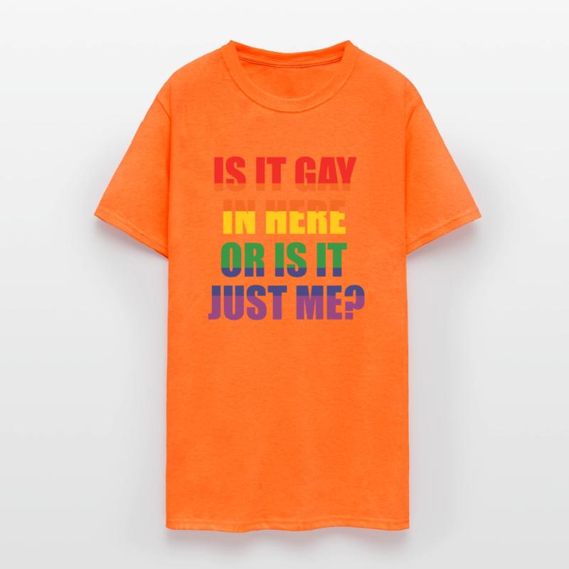LGBT Funny Gay Lesbian Pride Rainbow Slogan Gift