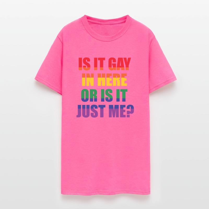 LGBT Funny Gay Lesbian Pride Rainbow Slogan Gift