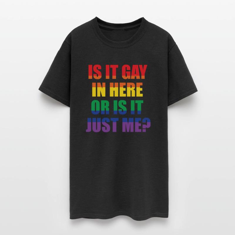 LGBT Funny Gay Lesbian Pride Rainbow Slogan Gift