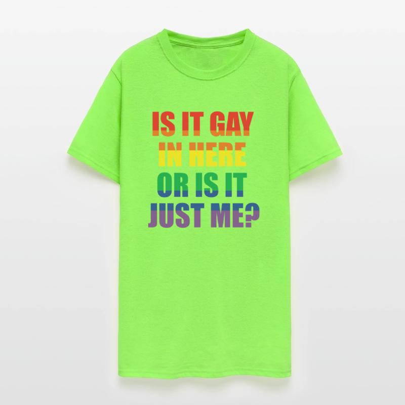 LGBT Funny Gay Lesbian Pride Rainbow Slogan Gift