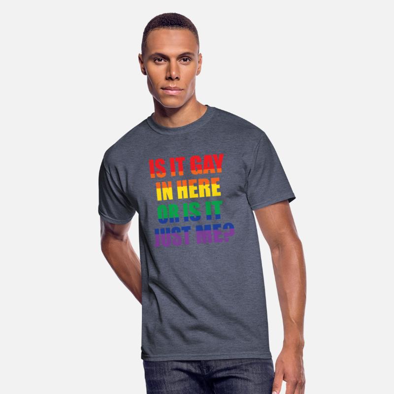 LGBT Funny Gay Lesbian Pride Rainbow Slogan Gift