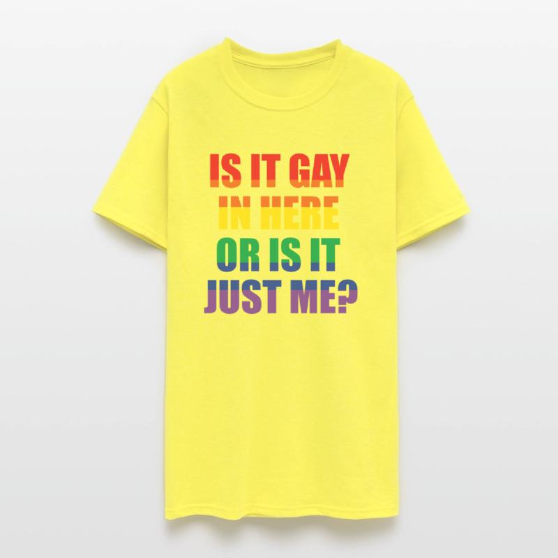 LGBT Funny Gay Lesbian Pride Rainbow Slogan Gift