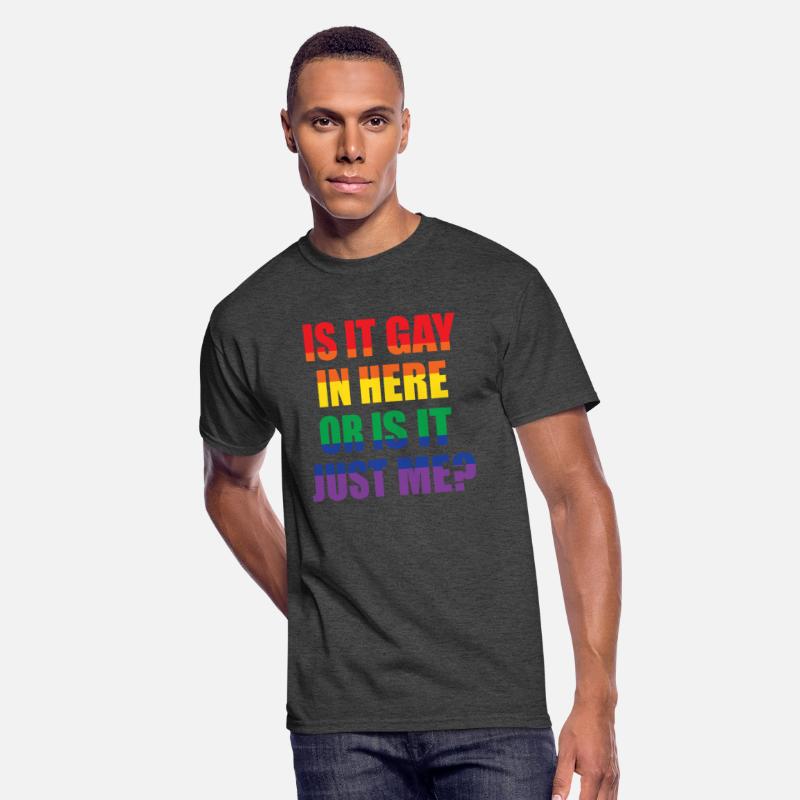 LGBT Funny Gay Lesbian Pride Rainbow Slogan Gift