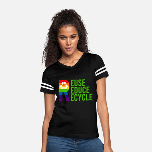 LGBTQ Reuse Reduce Recycle