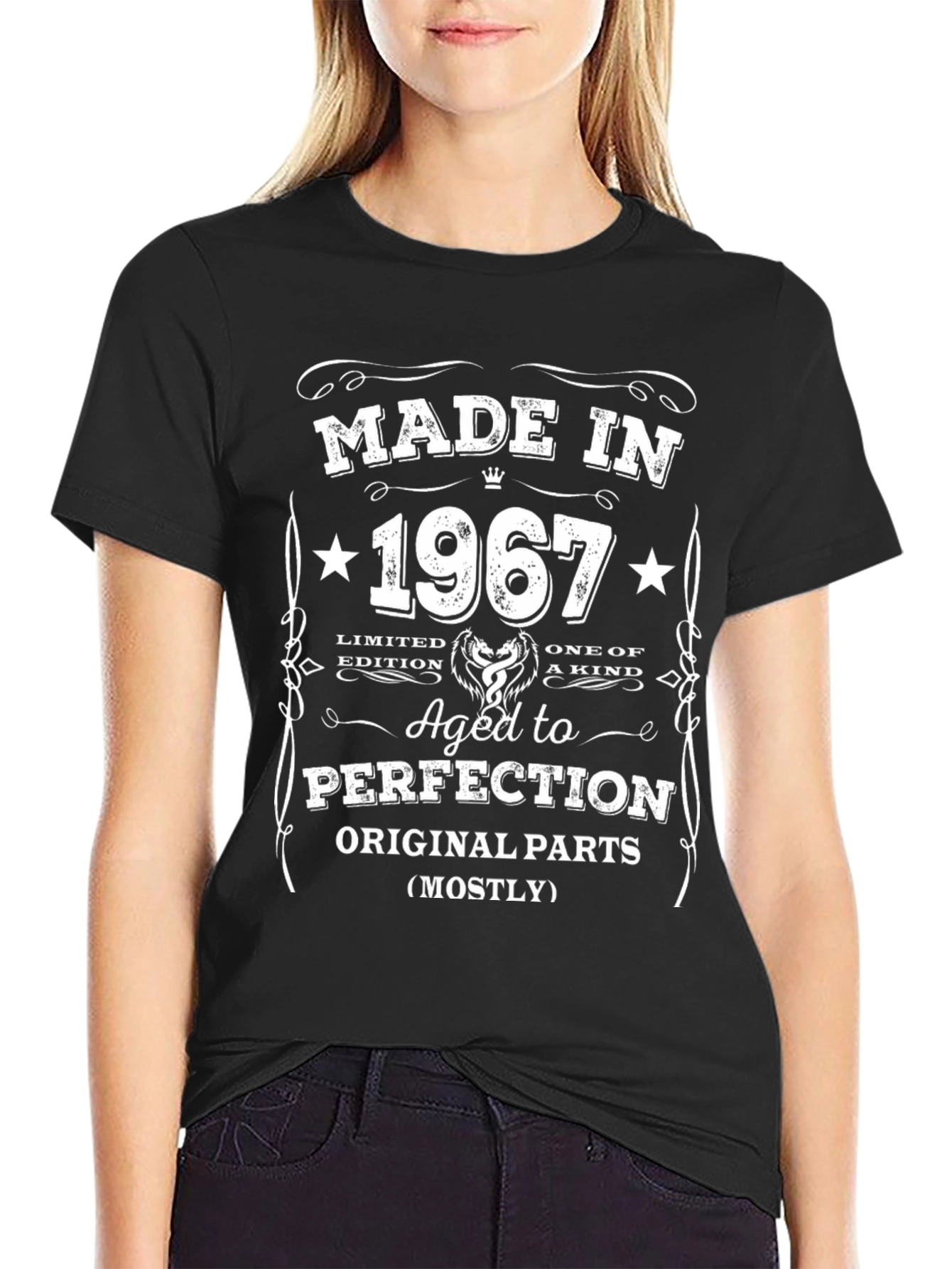 Made In 1967 T-Shirt - Aged to Perfection