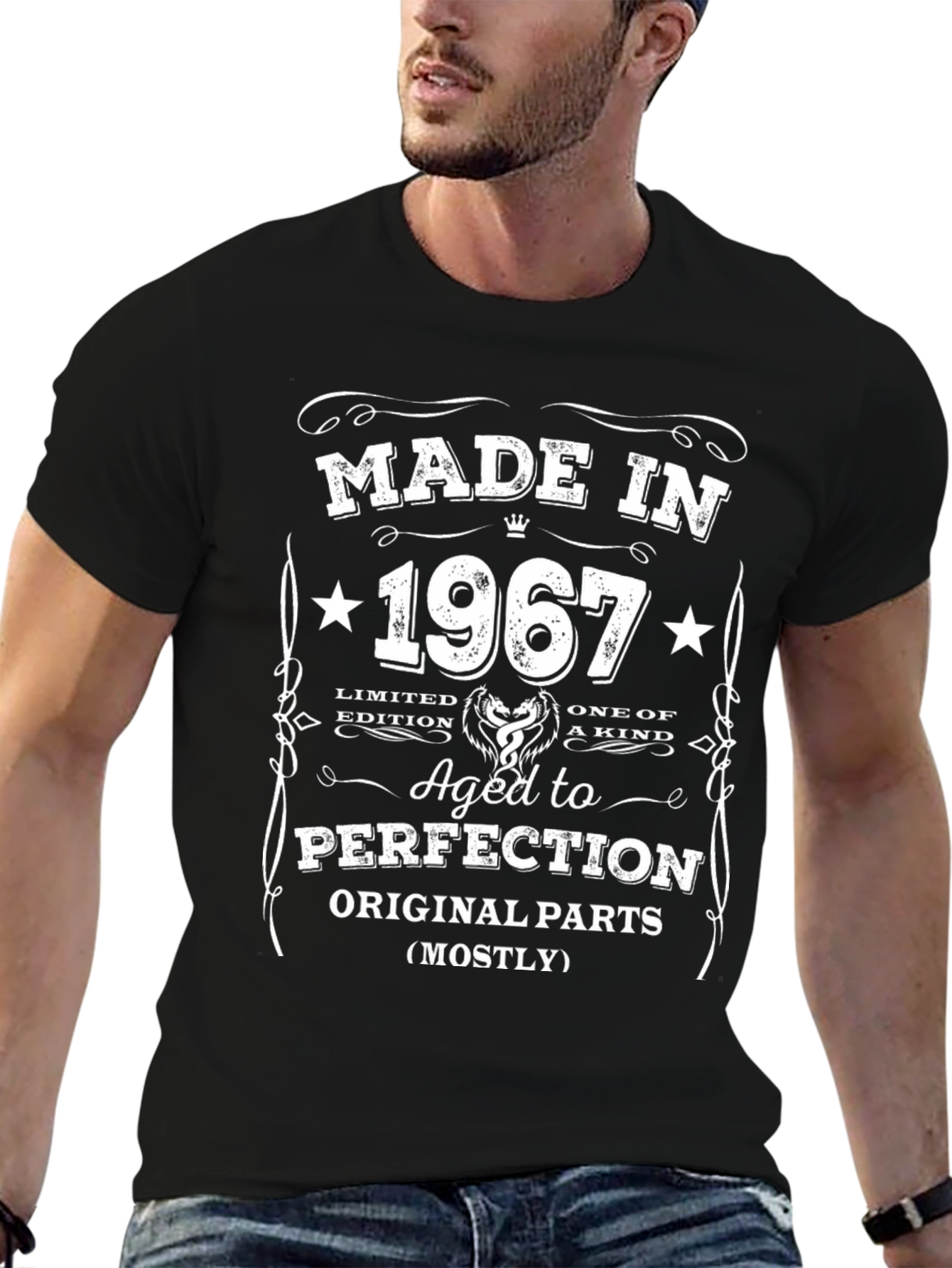 Made In 1967 T-Shirt - Aged to Perfection