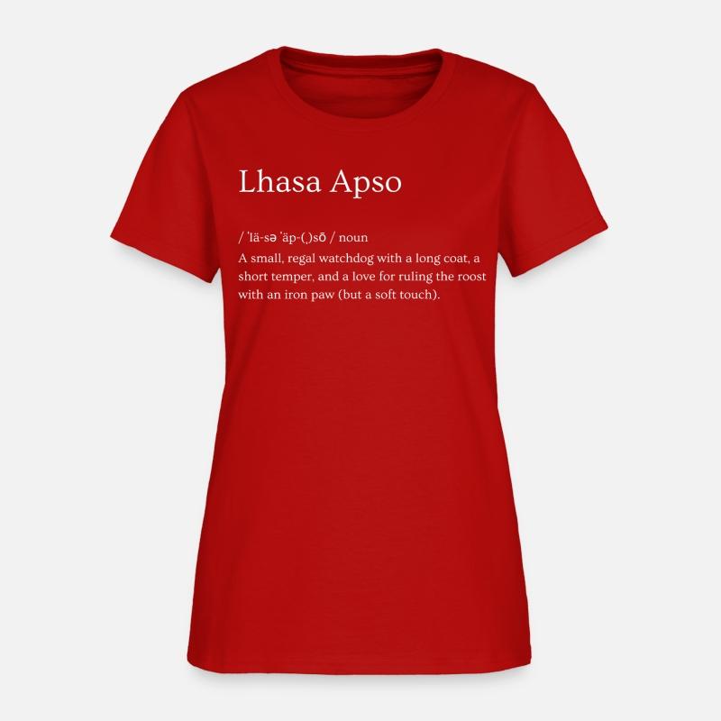 Lhasa Apso Definition Art Print