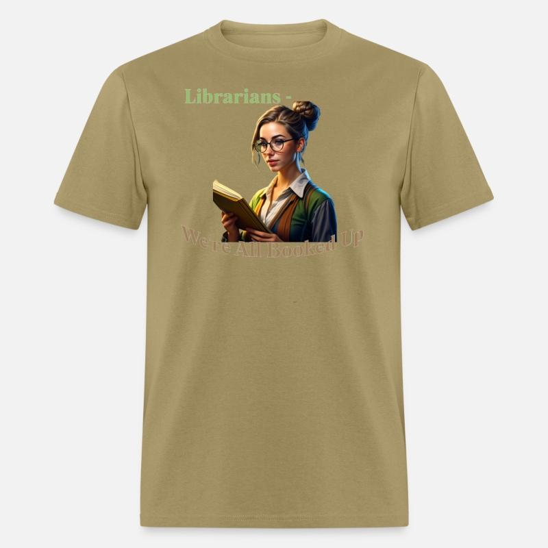 Librarians we're all booked up