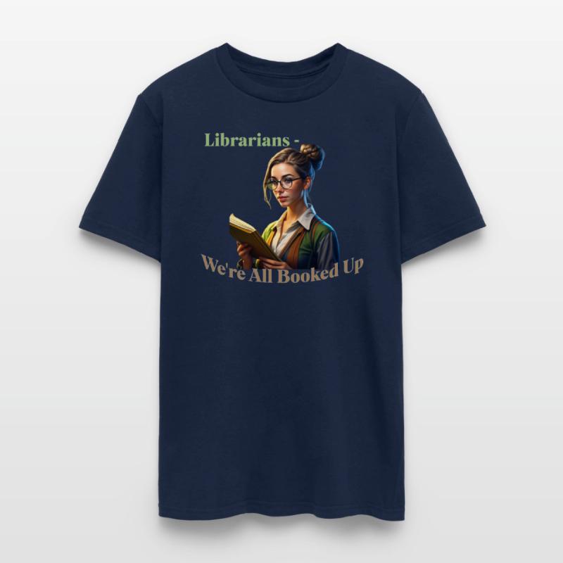 Librarians we're all booked up
