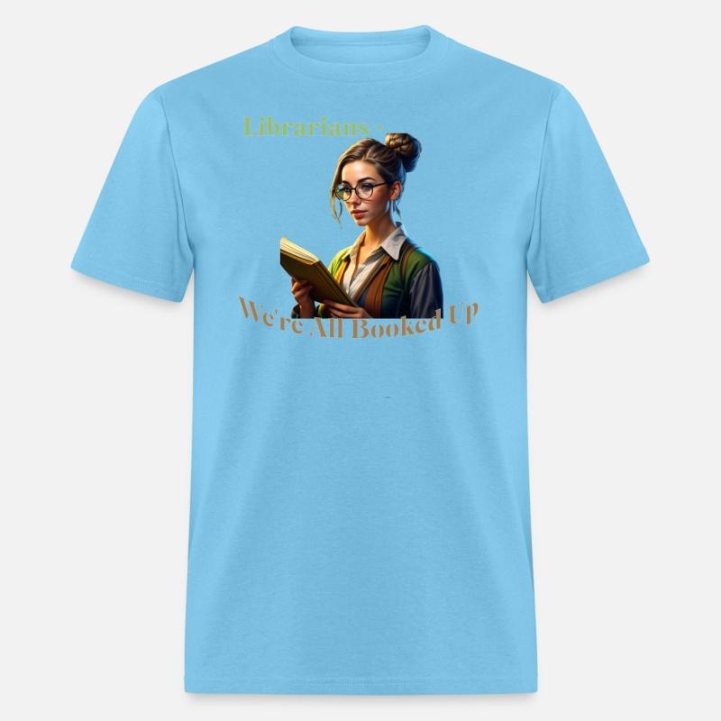 Librarians we're all booked up