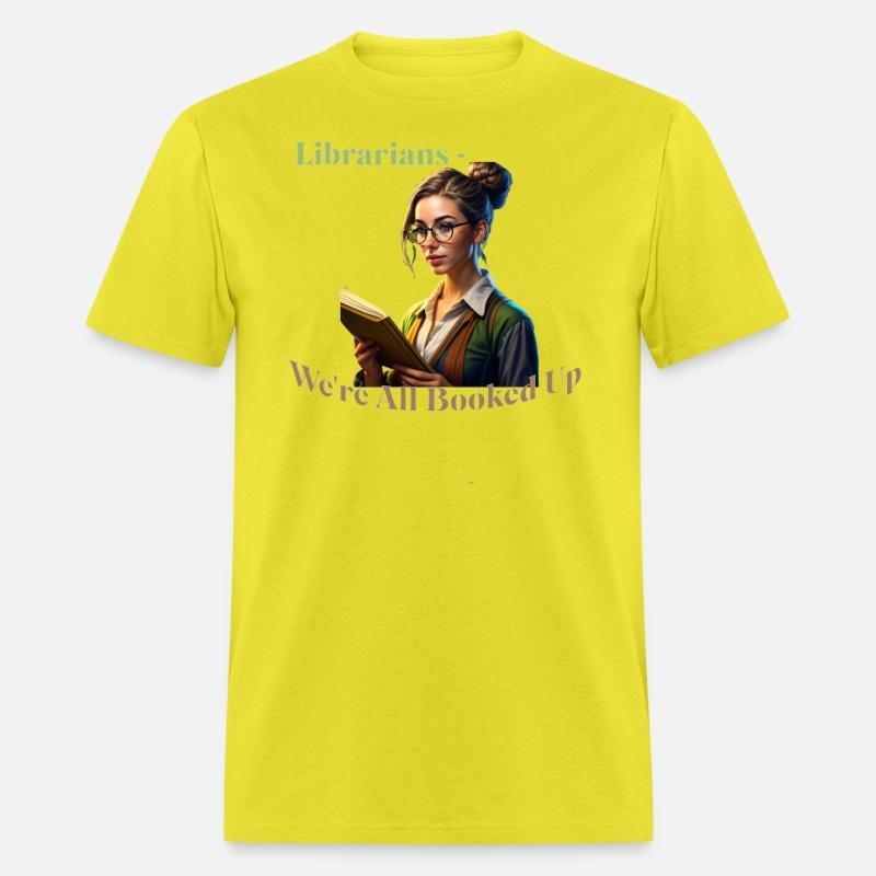 Librarians we're all booked up