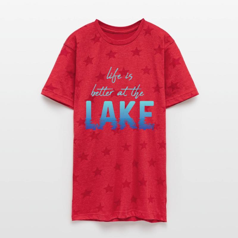 Life is Better at the Lake Summer Holida