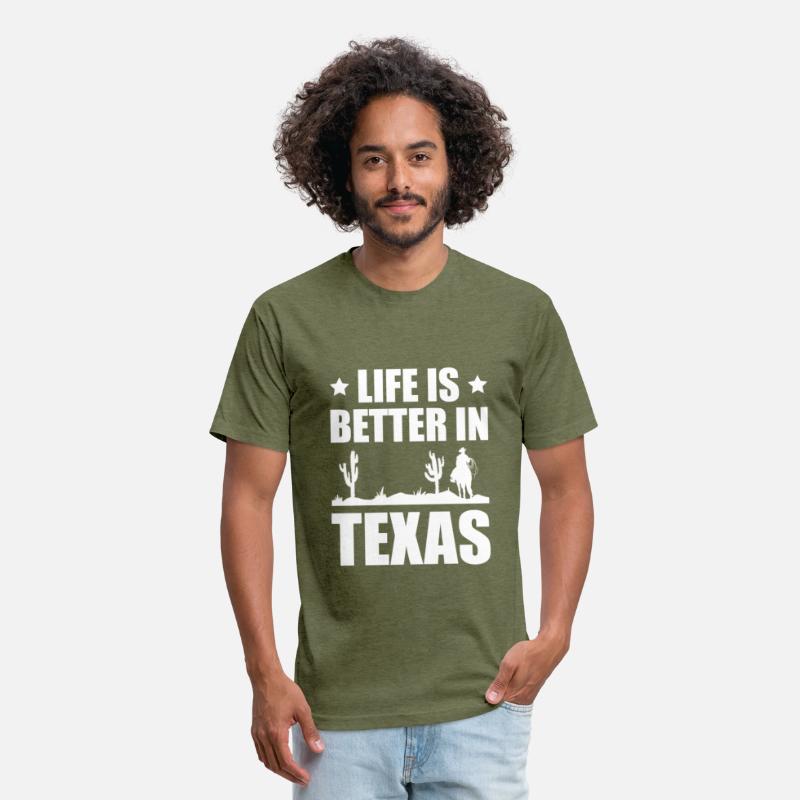 Life Is Better In Texas USA State America Texan